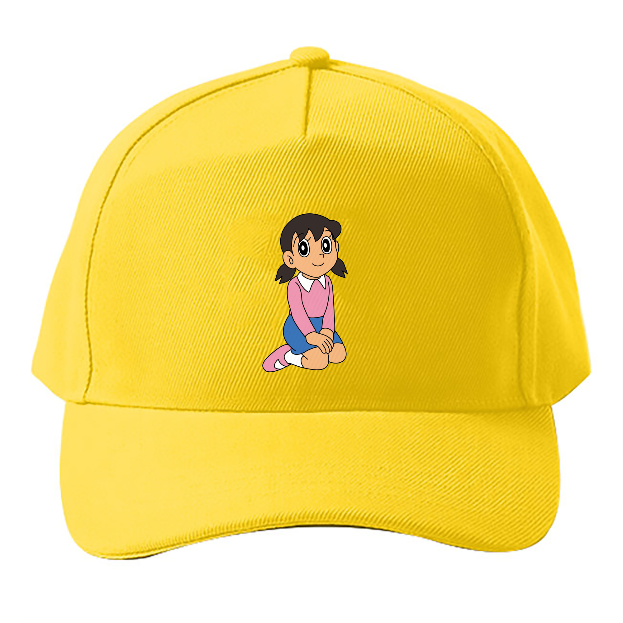 （画像用） ドラえもん みなもと しずか Doraemon Shizuka Minamoto ベースボールキャップ 綿100％ 男女兼用 帽子 スポーツ